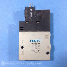 Cpe18-m1h-3gls-1 Festo Cpe18-m1h-3gls-1/4 Solenoid Valve Usip