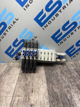 Cpe18-m1h-5 Festo Cpe18-m1h-5/3g-1/4 Cpe18 Assembly With Valves And Mesb Coils - See Photos Desc