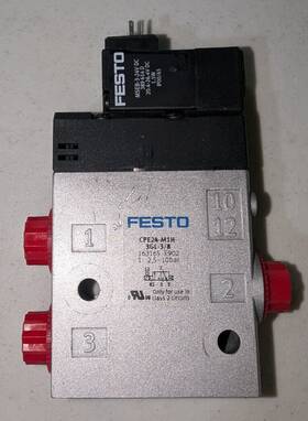 Cpe24-m1h-3gl Festo Cpe24-m1h-3gl- 3/8 Solenoid Valve Inch Npt 24vdc A-6