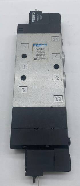 Cpe24-m1h-5 Festo Cpe24-m1h-5/38-3/8 Solenoid Valve