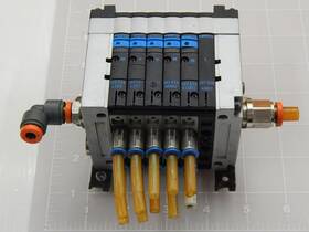Cpv10-ge-mp-6 Festo Cpv-10-vi3389 Pneumatic Valve Block T87465