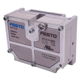 Cpv10-epr-peu Festo 188453 Valve Manifold End Plate Sub-base 0-10bar 6400l/min