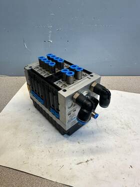 Cpv10-ge-asi-8e8a-z.m8 Festo Valve Terminal Free Shipping