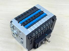 Cpv10-ge-fb-8 Festo Cpv10-vi Valve Manifold Bank With 8 161415 Valves