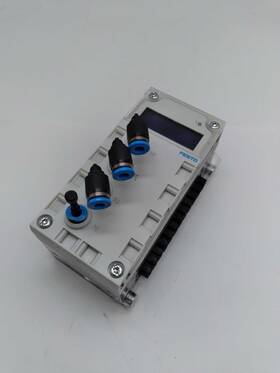 Cpx-4ae-p-d10 Festo Analogue Module With Interlinking Block