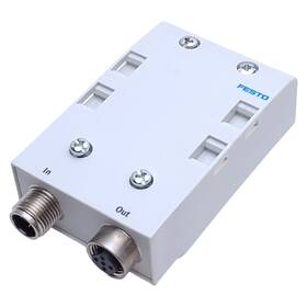 Cpx-ab-2-m12-rk-dp Festo Manifold Block M12 5-pin Male/female D-sub Connector