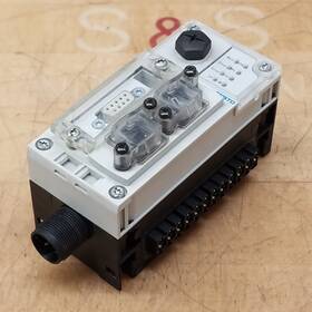 Cpx-fec-1-ie Festo Control Block With Cpx-ge-ev-s Interlinking - Used