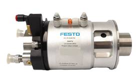 Dcl-75-12.45-p-a Festo Compact Air Cylinder Module Working Surplus