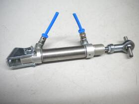 Dsnu-16-25-a Festo Double-acting Cylinder With Mounting Bracket - 1 Inch Stroke