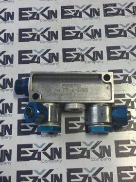 Fr-4-3 Festo Fr-4-3/8b Pneumatic 2-way Distribution Block