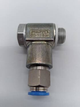 8-pk-6-b Festo Grla-1/8-pk-6-b One Way Flow Control Valve 0.3-10 Bar