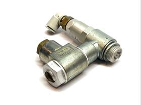 8-qs-6-d Festo Grla-1/8-qs-6-d One Way Flow Control Valve 4mm 6mm Push-in .3-10bar 575444