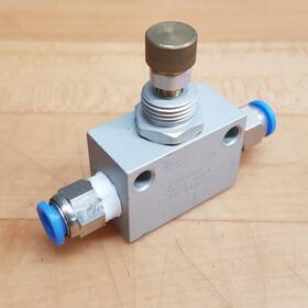 151216 Festo Gro-1/8-b Throttle Valve - Used