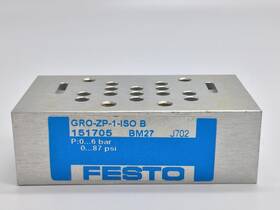 Gro-zp-1-iso-b Festo Throttle Plate 0-6 Bar/ 0-87 Psi 151705
