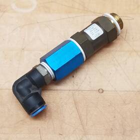 11691 Festo H-1/2b Check Valve. 0.4-12 Bar 5.8-174 Psi - Used