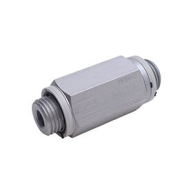 0.4-12bar Festo H-1/4-b Check Valve G1/4 Male 1000l/min -10 C To 60 11689