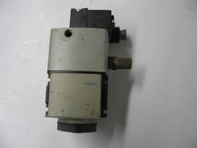 Hem-m3-g3 Festo Hem-m3-g3/4-10 Pressure Build-up 3/2 Valve N/c G3/4-g3/8 Ports Q0391