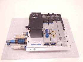 Iifg-02-1 Festo Iifg-02-1/4-4-bu Solenoid Valve Manifold Assembly T76253