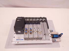 Iifg-02-1 Festo Iifg-02-1/4-6-bu Solenoid Valve Manifold Assembly T76254