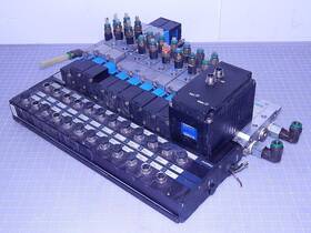 Iifg-02b-1 Festo Iifg-02b-1/8-10-bu Solenoid Manifold Assembly With 9 Coils T114587