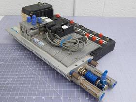 Iifg-02-1 Festo Irp1-02-1/4 Mvh-5-1/4 Iifg-02-1/4-8 Solenoid Valve Manifold Assembly T1008