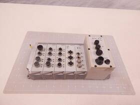 Viau-03-fb-i Festo Isf3-03 Vigcp-03-fb Solenoid Valves With Manifold T70590