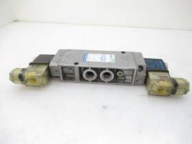 Jmfh-5-1 Festo Jmfh-5-1/4 Solenoid Air Valve Used Tested