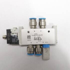 Vuvg-l14-m52-gat-g18-1p3 Festo L14-m52-gat-g18-1p3 Solenoid Valve #8 Hose Fitting 24v 566499