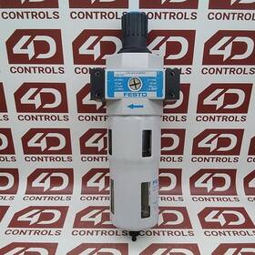 4-d-maxi Festo Lfr-3/4-d-maxi Filter Regulator Pneumatic D Series Used