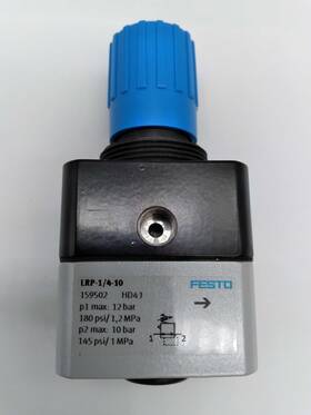 Lrp-1 Festo Lrp-1/4-10 Pressure Regulator