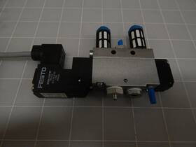 T65818 Festo Mebh-5/2-1/8-s-b Solenoid Valve