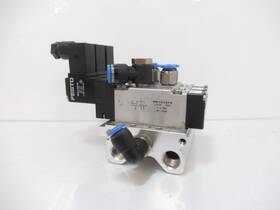 173126 Festo Meh-3/2-1/8-p-b Air Solenoid Valve With Connection Bloc 33409