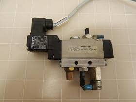 Meh-3-09 Festo Meh-5/2-1/8-s-b Solenoid Valve With Coil T64130