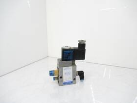 Msfg-12 Festo Mfh-3-1/8 7802 Solenoid Valve With 4526 Coil