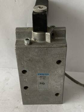 Mfh-5-1 Festo Mfh-5-1/2 6420 Solenoid Valve With Msfg