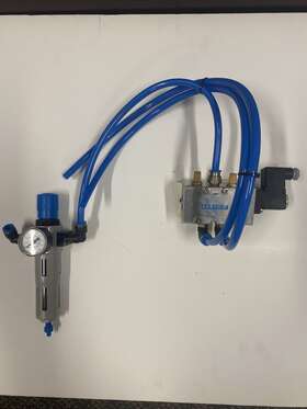 Mfh-5-1 Festo Mfh-5-1/4-b 15901 Air Valve With Filter Regulator