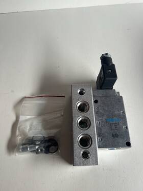 Mfh-5-1 Festo Mfh-5-1/4 Mfh51/4 6211 F423 Solenoid Valve 2 2- 8bar