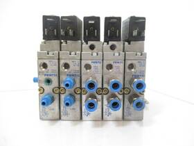 Mfh-5-1 Festo Mfh-5-1/8-b 19758 104080 Air Solenoid Valve With Bmsfw- Coil