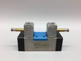 3e-d-1-c Festo Mfh-5/3e-d-1-c Solenoid Valve With Manual Override 3-10 Bar 150983 Tested