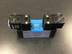 3e-d-1-s-c Festo Mfh-5/3e-d-1-s-c Solenoid Valve With Coils Pn# 152565 34412 Tested