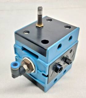Mfhe-3-1 Festo Mfhe-3-1/2-5-sa Solenoid Valve Mfhe-3-1/2 145 Psi Type 10421 0.5 Inches Npt