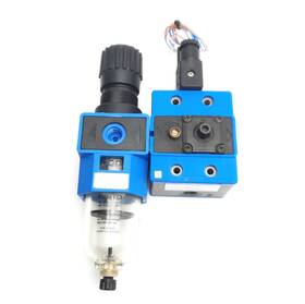 Mfhe-3-1 Festo Mfhe-3-1/4-b 272719 Regulator And Solenoid Assembly 145psi 24v Dc Coil