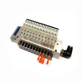 Mha1-2x-24-sa Festo High Density Valve Terminal With 24 Stacked Pilot Valves