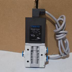Mhe4-ms1h-3 Festo Mhe4-ms1h-3/2g-1/4 Mhe4-m1h-3/2g-qs-8 Pneumatic Solenoid Valve 525190 K843