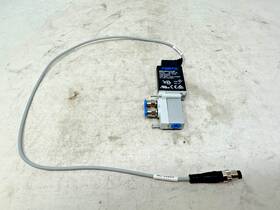 Mhp2-ms1h-5 Festo Mhp2-ms1h-5/2-m5 Solenoid Valve 525105 With Cable