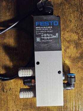 8-lf-420-b Festo Mpye-5-1/8-lf-420-b Proportional Valve