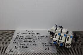 Ms4-lfm-1 Festo Ms4-lfx-1/4-r 1 Ms4-ee-1/4-v24 Ms4-lfm-1/4-a-r-m And More See Pics