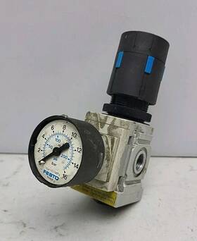 4-d6-a8-as Festo Ms4-lr-1/4-d6-a8-as Pressure Regulator Control Valve 527690