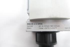 Ms6-ee-1 Festo Ms6-ee-1/2-10v24 Pneumatic Shut Off Valve 1/2in 145psi
