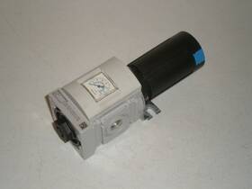 Ms6n-lr-3 Festo Ms6n-lr-3/8-d6-as Pneumatic Regulator 3/8 Inch Npt 0-140 Psi Free Shipping
